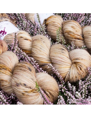 Hand-dyed sock yarn | Nina Hand Dyed Yarns Twist Sock | Fields of Yarn