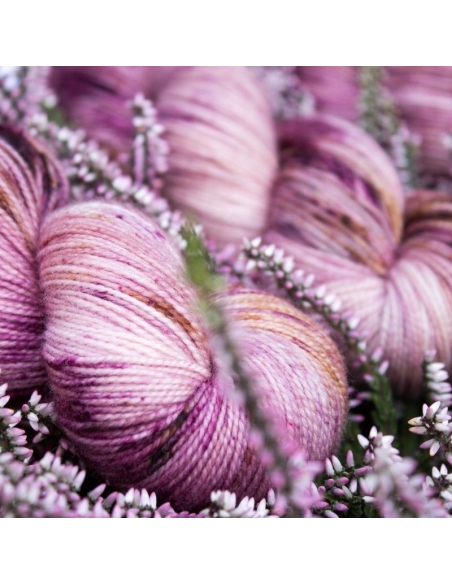 Handgefärbte Wolle Nina Hand Dyed Yarns Twist Sock