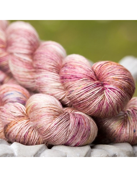 Handgefärbtes Seidengarn | Nina Hand Dyed Yarns Pearl