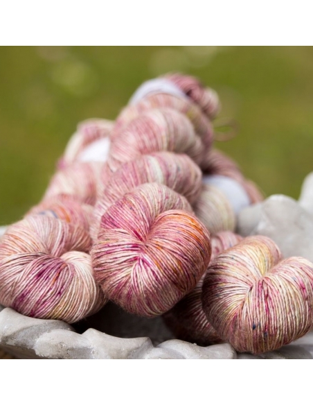 Handgefärbtes Seidengarn | Nina Hand Dyed Yarns Pearl