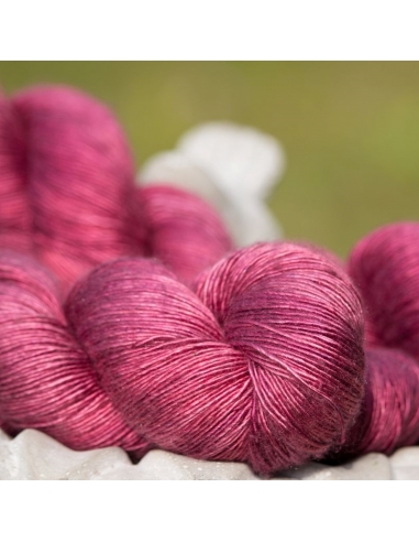 Handgefärbtes Seidengarn | Nina Hand Dyed Yarns Pearl
