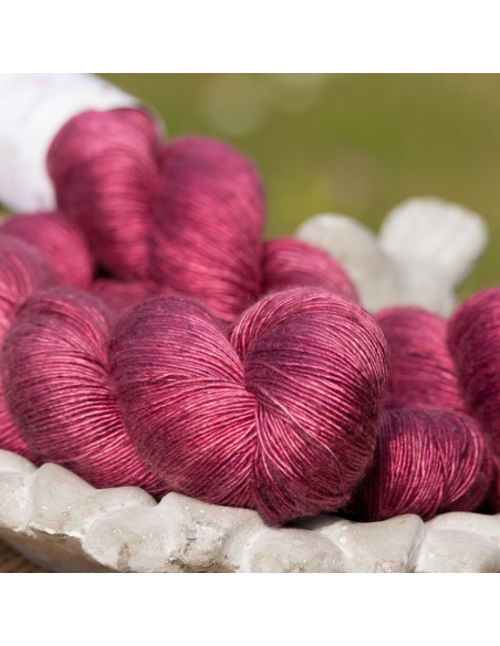 Handgefärbtes Seidengarn | Nina Hand Dyed Yarns Pearl