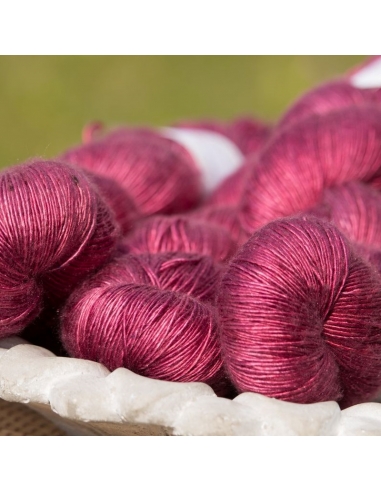 Handgefärbtes Seidengarn | Nina Hand Dyed Yarns Pearl