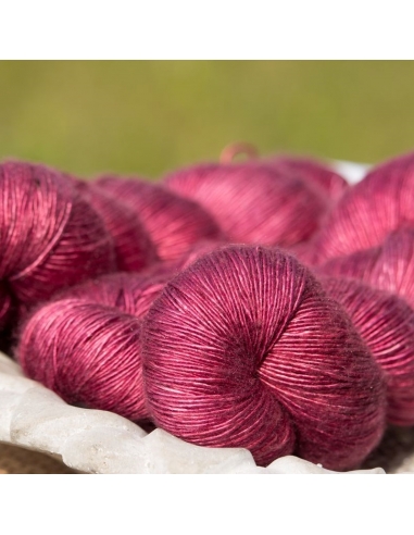 Handgefärbtes Seidengarn | Nina Hand Dyed Yarns Pearl