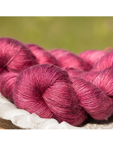 Handgefärbtes Seidengarn | Nina Hand Dyed Yarns Pearl