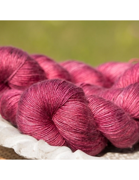 Handgefärbtes Seidengarn | Nina Hand Dyed Yarns Pearl