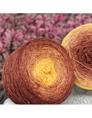 Bilum Muruk | Farbverlaufsgarn | Handgefärbte Wolle