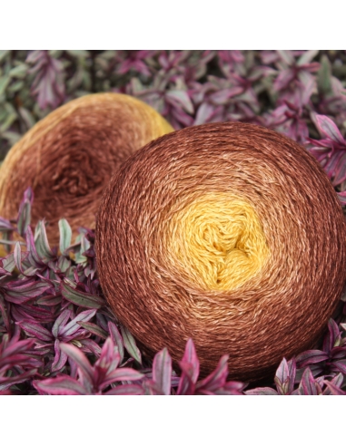Bilum Muruk | Farbverlaufsgarn | Handgefärbte Wolle