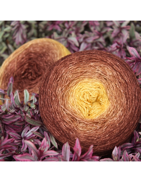 Bilum Muruk | Farbverlaufsgarn | Handgefärbte Wolle