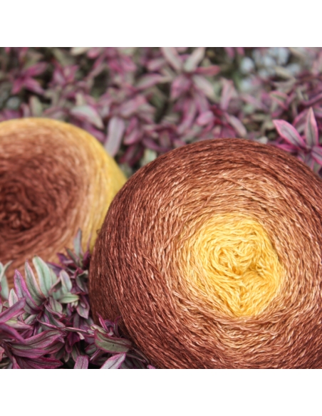 Bilum Muruk | Farbverlaufsgarn | Handgefärbte Wolle