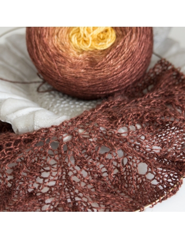 Bilum Muruk | Farbverlaufsgarn | Handgefärbte Wolle