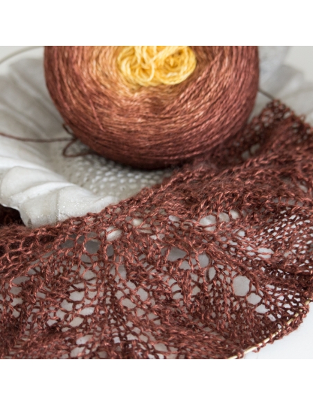 Bilum Muruk | Farbverlaufsgarn | Handgefärbte Wolle