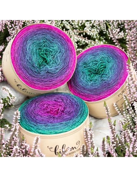 Bilum Pukpuk | hand-dyed gradient lace yarn