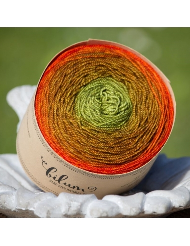 Bilum Bataplai| Farbverlaufsgarn | Handgefärbte Wolle