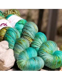 Nina Hand Dyed Yarns  Everyday DK ¦ worsted weight merino yarn 2
