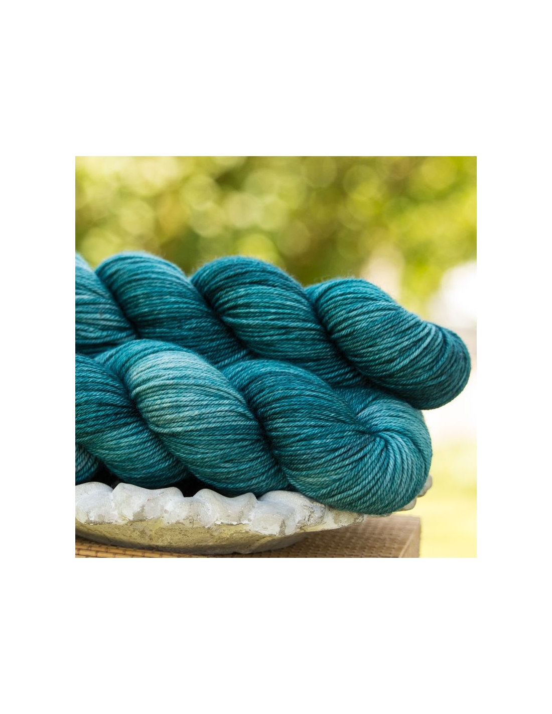 Nina Hand Dyed Yarns Everyday DK ¦ worsted weight merino yarn