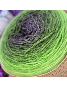 Bilum Loli | hand-dyed gradient yarn | merino yarn
