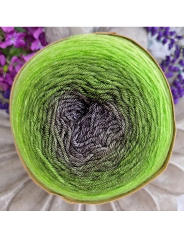 Bilum Loli | hand-dyed gradient yarn | merino yarn