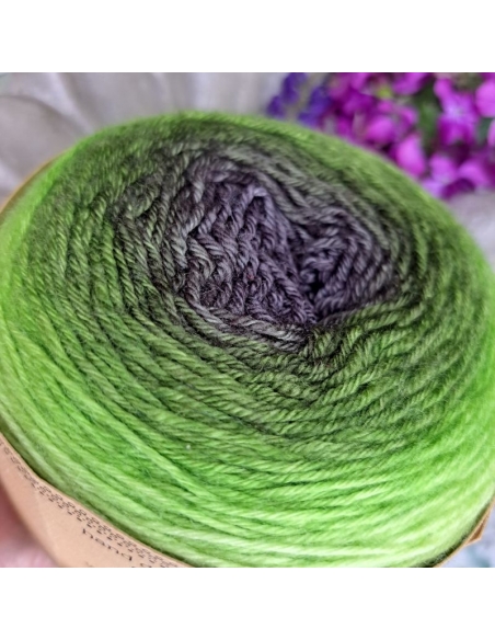 Bilum Loli | hand-dyed gradient yarn | merino yarn Bilum Loli | hand-dyed gradient yarn | merino yarn