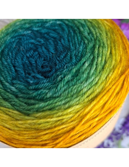 Bilum Loli | hand-dyed gradient yarn | merino yarn