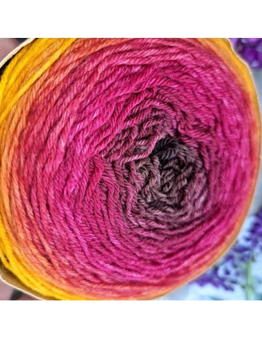 Bilum Loli | hand-dyed gradient yarn | merino yarn