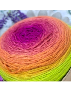 Bilum Loli | hand-dyed gradient yarn | merino yarn