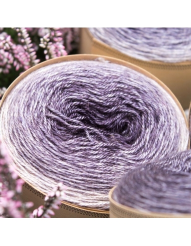 Hand-dyed gradient yarn Bilum Muli