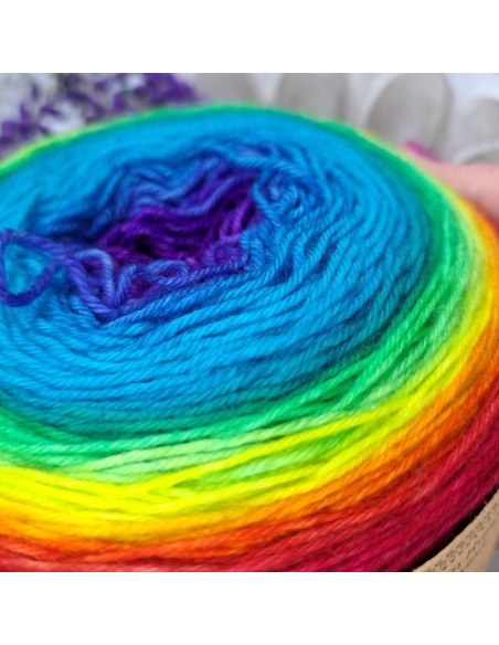 Bilum Loli | hand-dyed gradient yarn | merino yarn