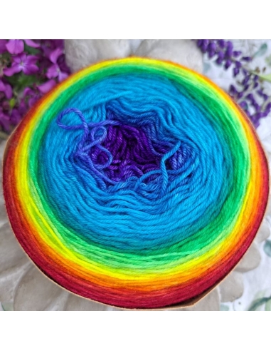 Bilum Loli | hand-dyed gradient yarn | merino yarn