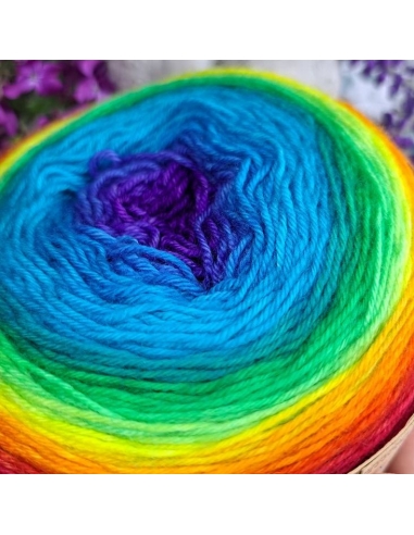 Bilum Loli | hand-dyed gradient yarn | merino yarn