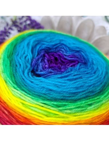 Bilum Loli | hand-dyed gradient yarn | merino yarn