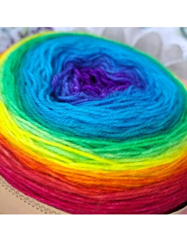 Bilum Loli | hand-dyed gradient yarn | merino yarn