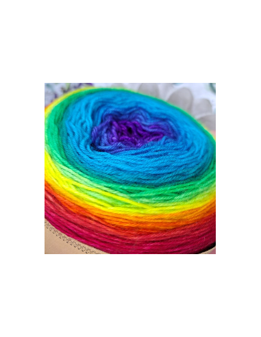 Bilum Loli | hand-dyed gradient yarn | merino yarn