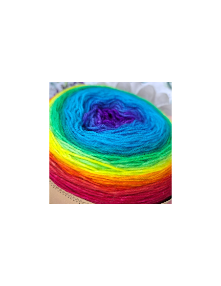 Bilum Loli | hand-dyed gradient yarn | merino yarn