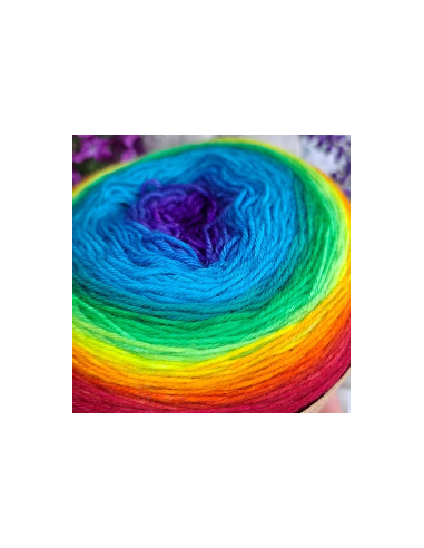 Bilum Loli | hand-dyed gradient yarn | merino yarn