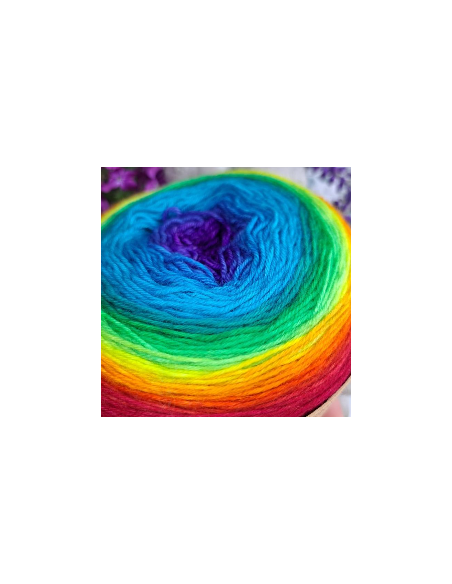 Bilum Loli | hand-dyed gradient yarn | merino yarn