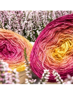 Bilum Muli | hand-dyed gradient yarn | camel and silk yarn