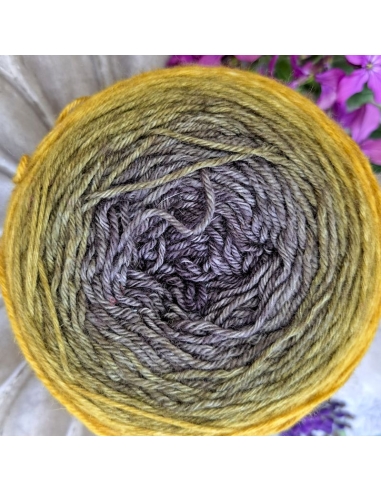 Bilum Loli | hand-dyed gradient yarn | merino yarn