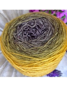 Bilum Loli | hand-dyed gradient yarn | merino yarn