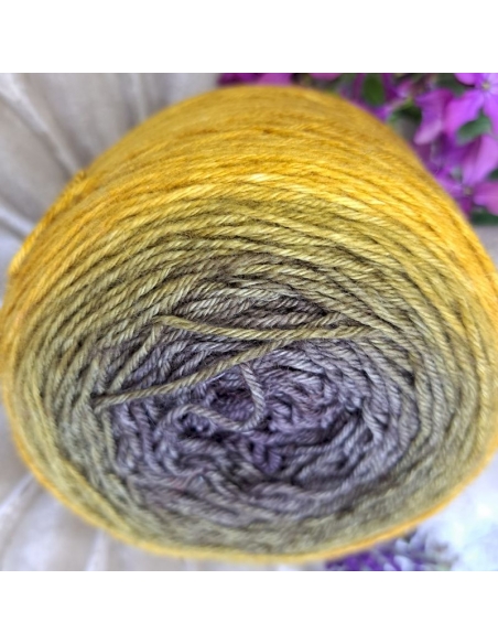 Bilum Loli | hand-dyed gradient yarn | merino yarn