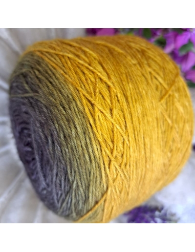 Bilum Loli | hand-dyed gradient yarn | merino yarn