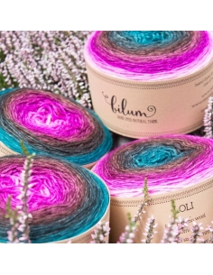 Bilum Loli | hand-dyed gradient yarn | merino yarn 2