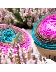 Bilum Loli | hand-dyed gradient yarn | merino yarn