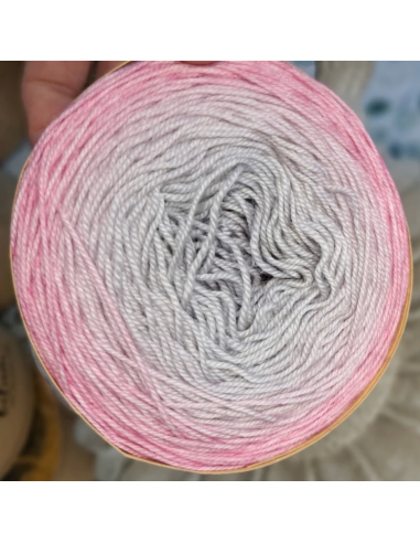 Bilum Bataplai| hand-dyed gradient yarn | silk merino cashmere yarn