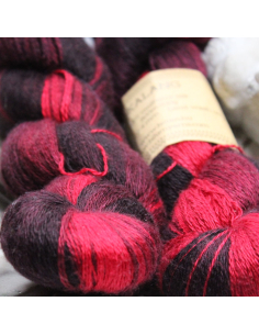 Bilum Kalang2| hand-dyed silk yarn 2