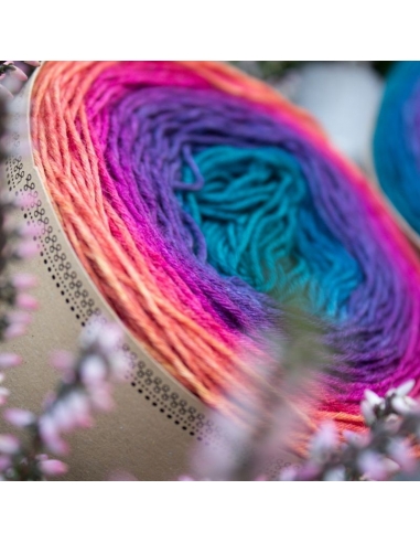 Hand-dyed gradient yarn Bilum Slika