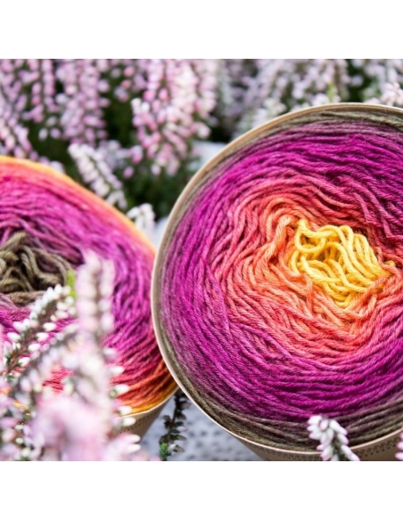 Bilum Slika | Farbverlaufsgarn | Handgefärbte Wolle
