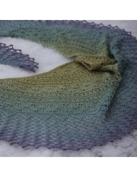 Oasis Hideaway | shawl knitting pattern | by Ágnes Kutas Oasis Hideaway | shawl knitting pattern | by Ágnes Kutas