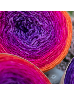 Bilum Loli| Farbverlaufsgarn | Handgefärbte Wolle