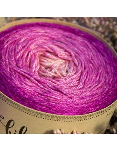 Bilum Muli | hand-dyed gradient yarn | camel and silk yarn